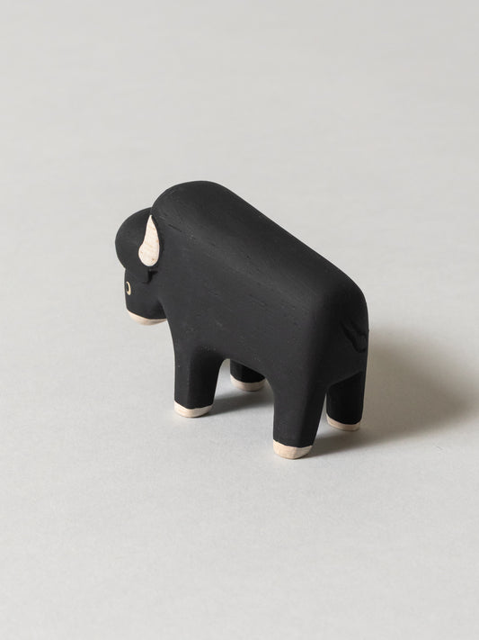 Wooden Animal - Buffalo