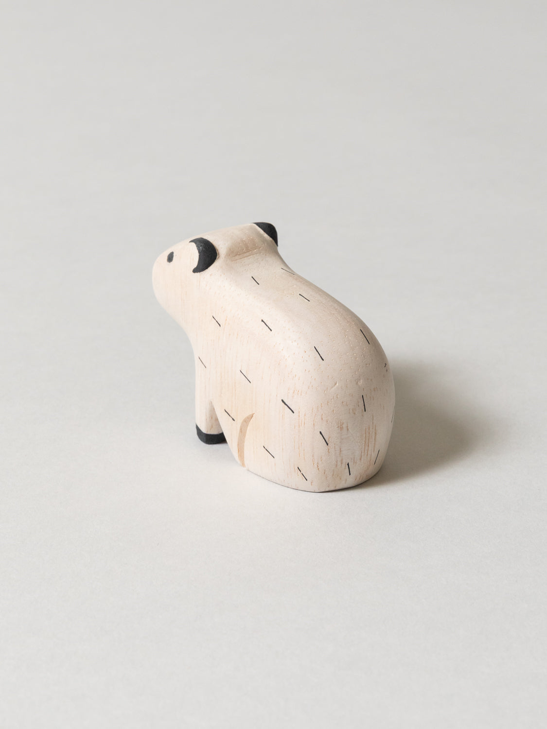 Wooden Animal - Capybara