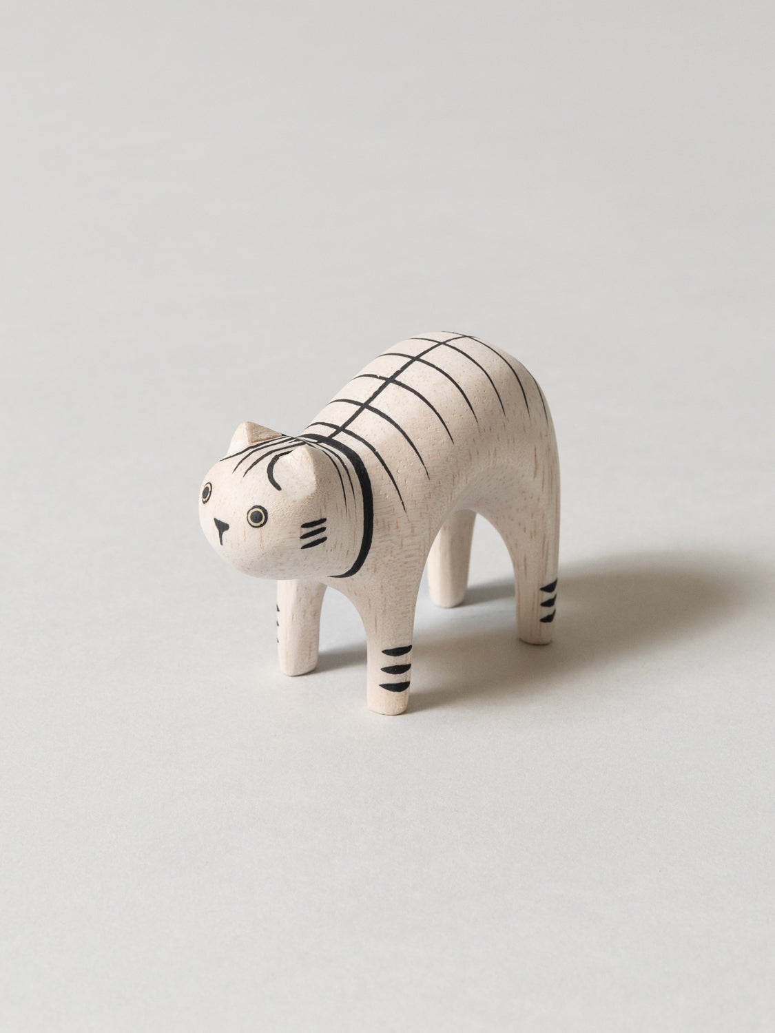 Wooden Animal - Tiger