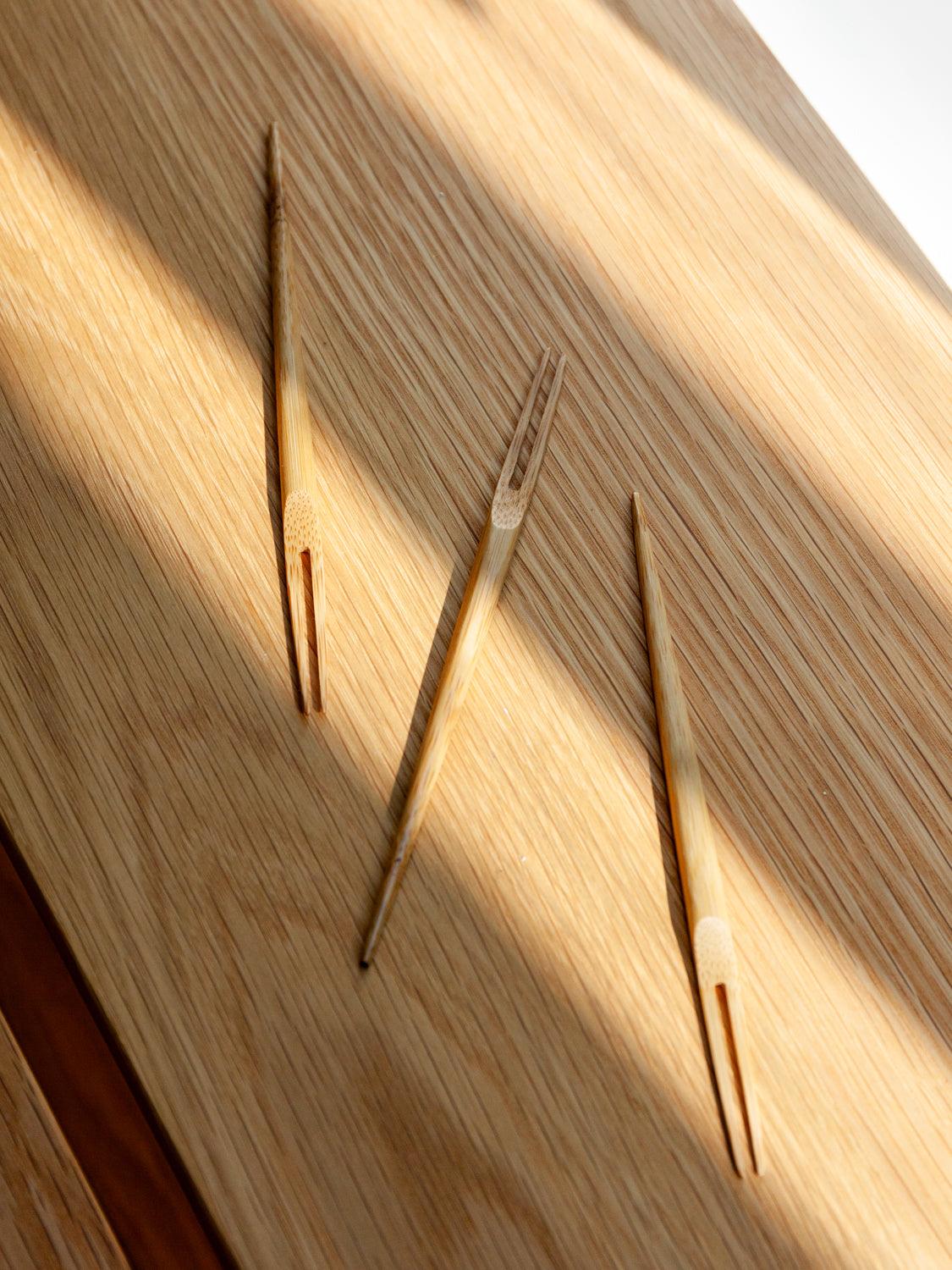 Wakita Bamboo Shirasagi Fork