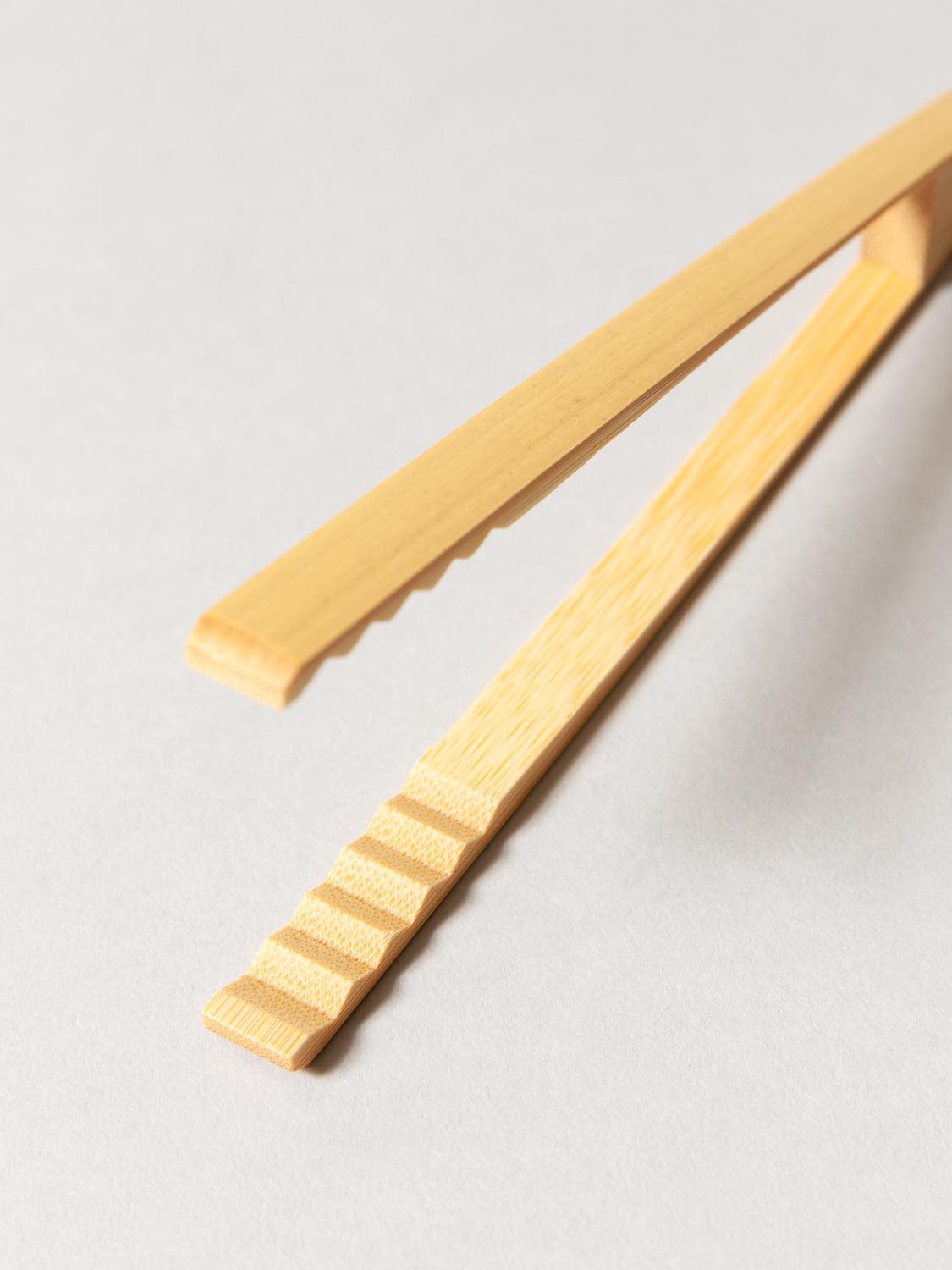 Wakita Bamboo Ice Tongs