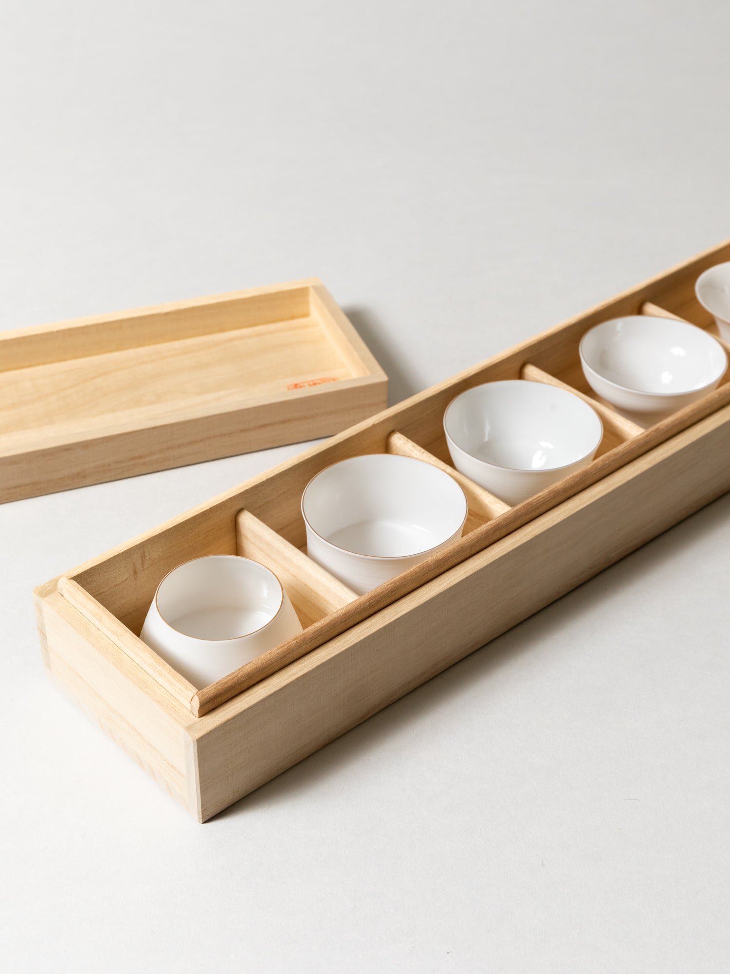 Egg Shell Sake Cups - Set of 5