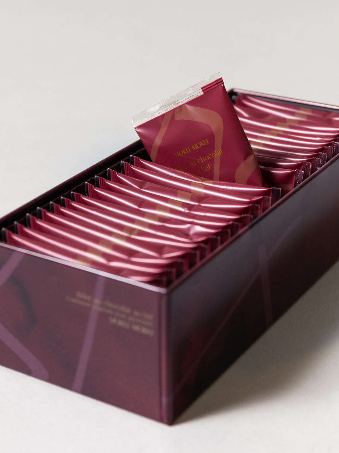 Yoku Moku Cookies - Billet au Chocolat au Lait