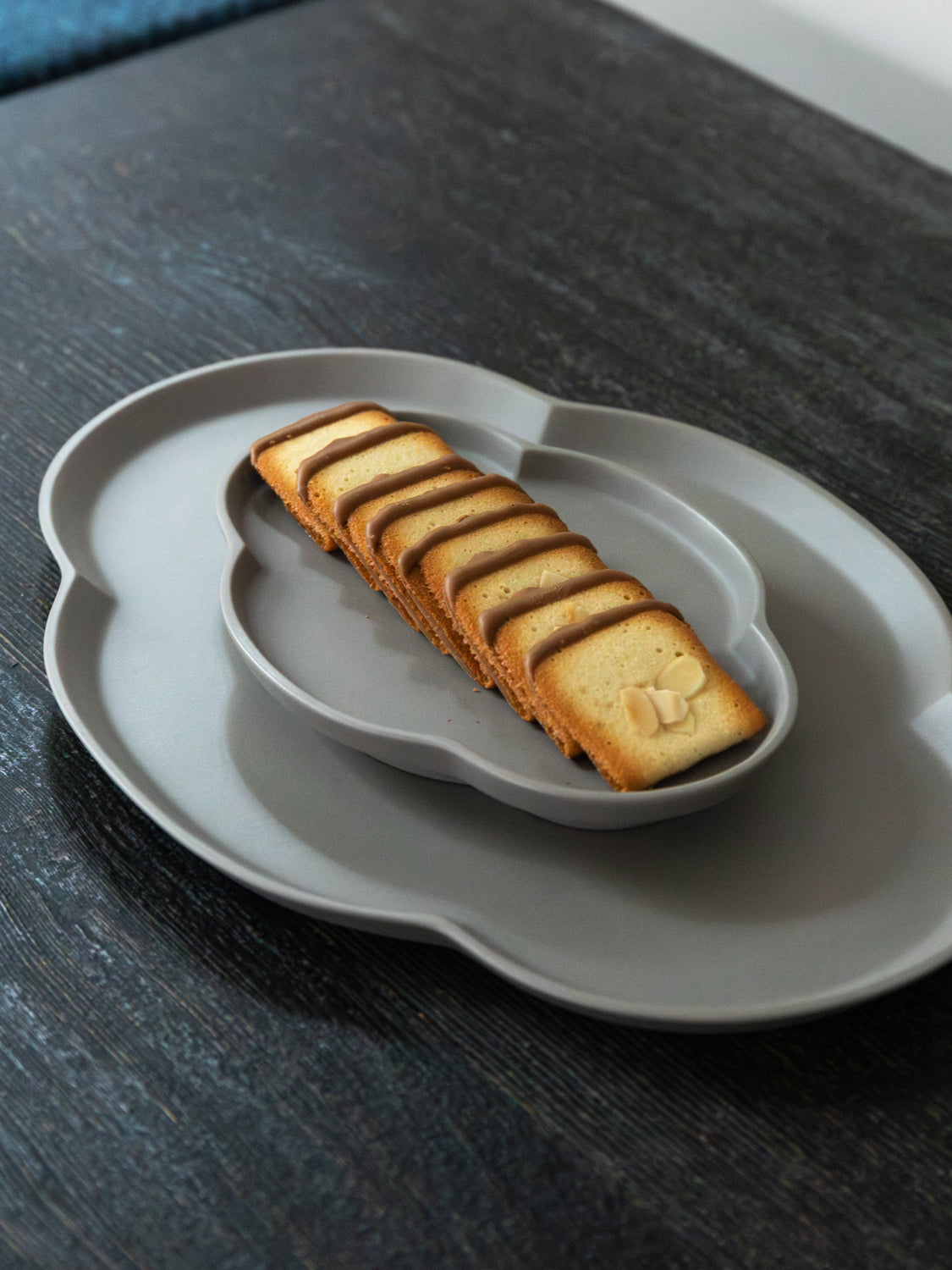 Yoku Moku Cookies - Billet aux Amandes Chocolat