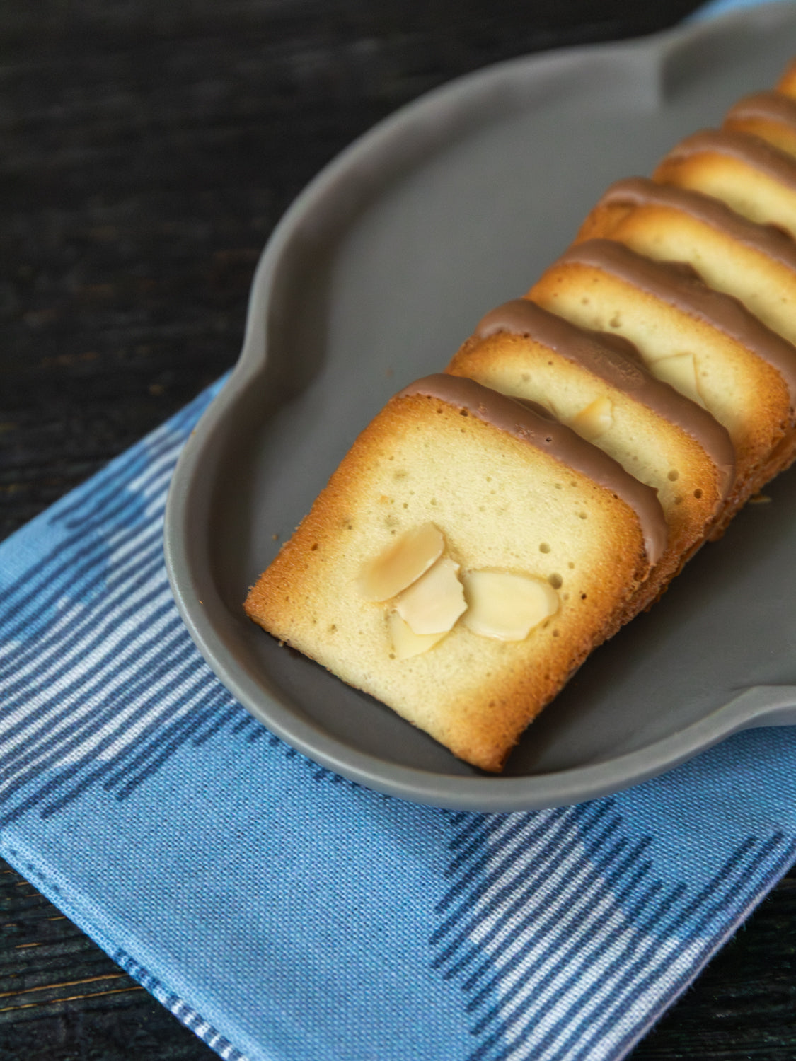 Yoku Moku Cookies - Billet aux Amandes Chocolat