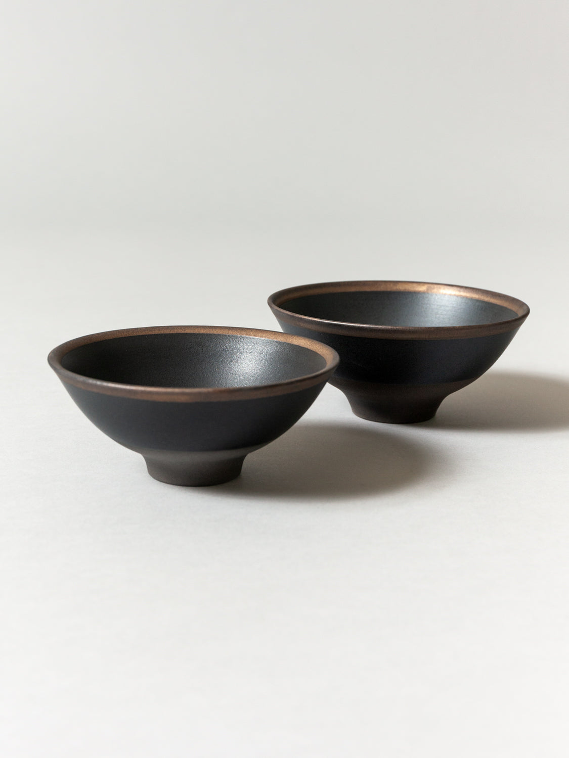 Bronze Rim Rice Bowl