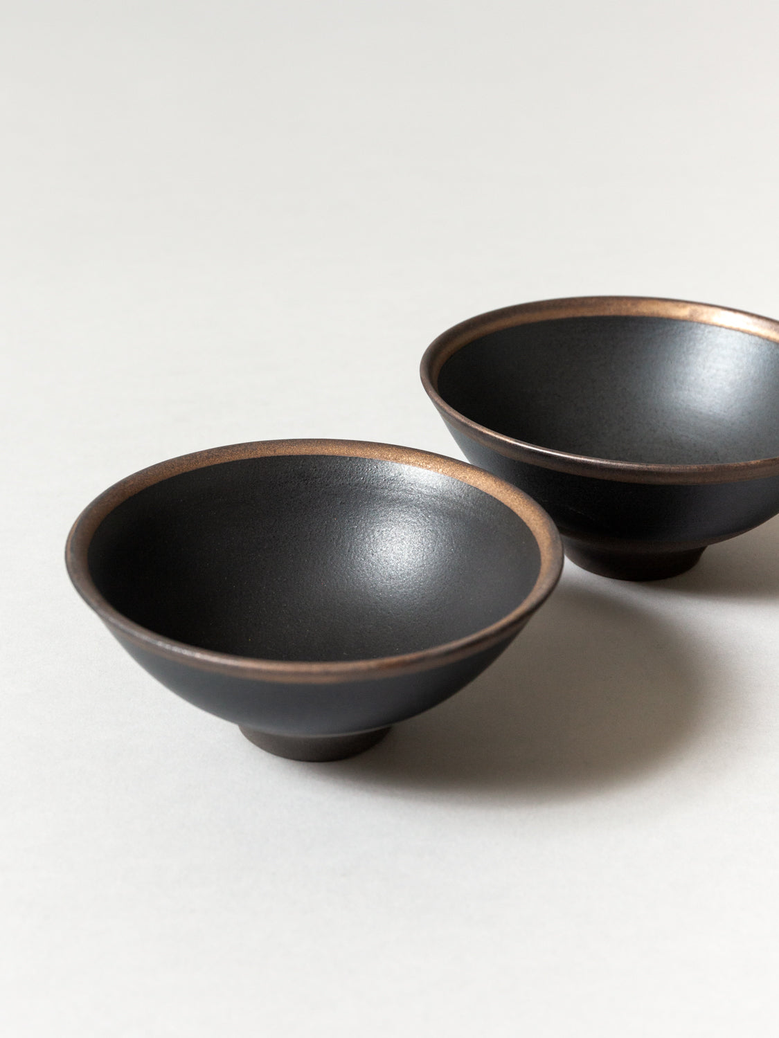 Bronze Rim Rice Bowl