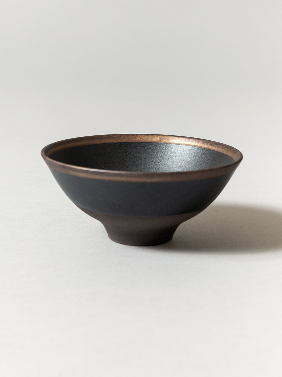 Bronze Rim Rice Bowl