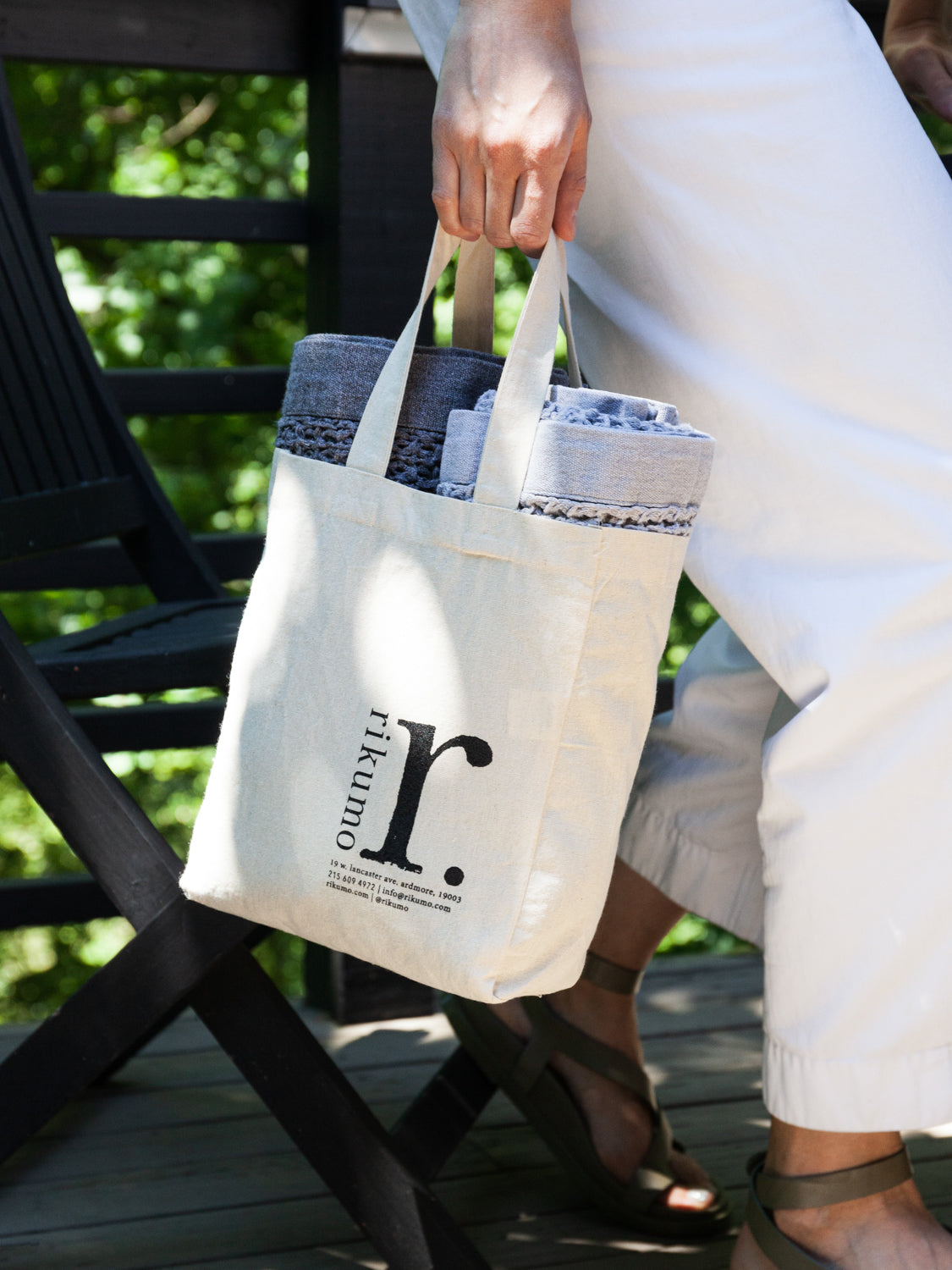 Reusable Rikumo Tote Bag