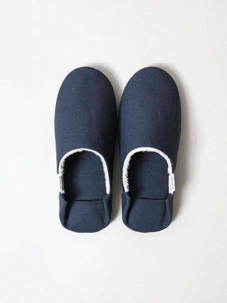 ABE Canvas Home Shoes - Wool-Lined