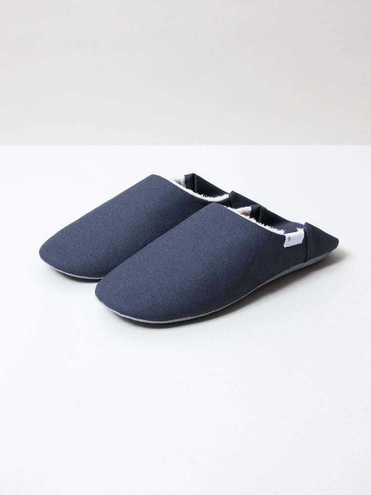 ABE Canvas Home Shoes - Wool-Lined