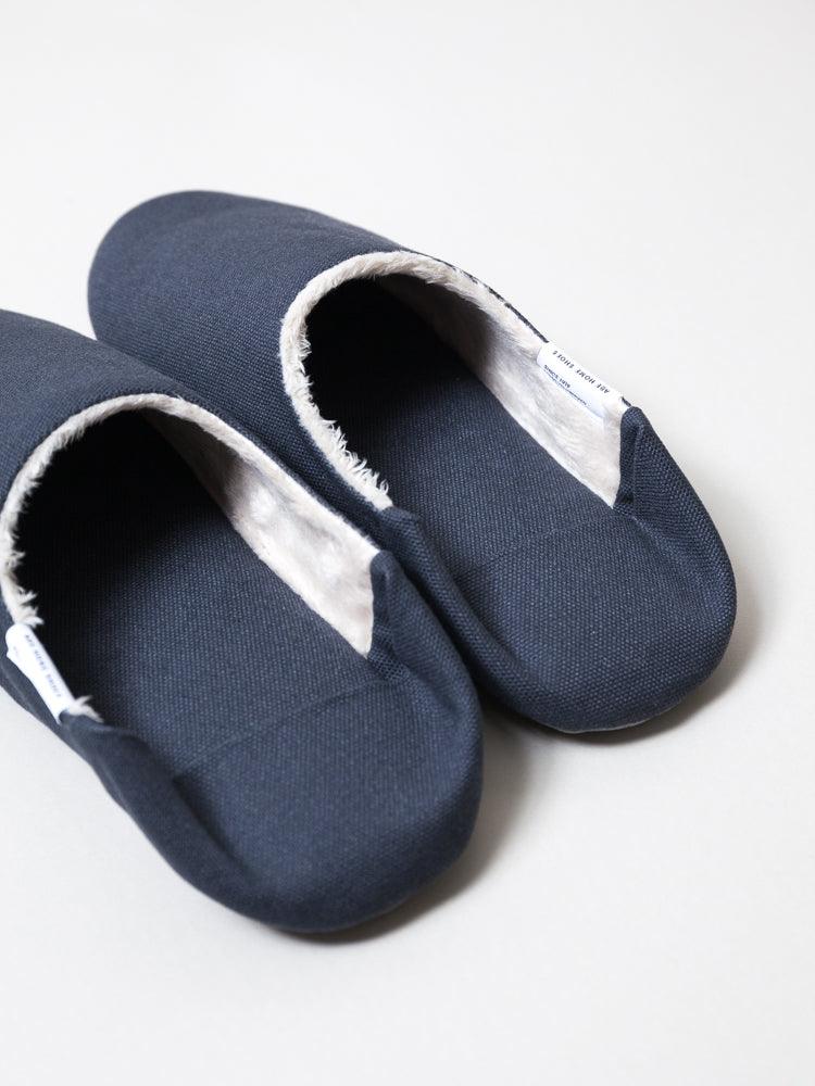 ABE Canvas Home Shoes - Wool-Lined