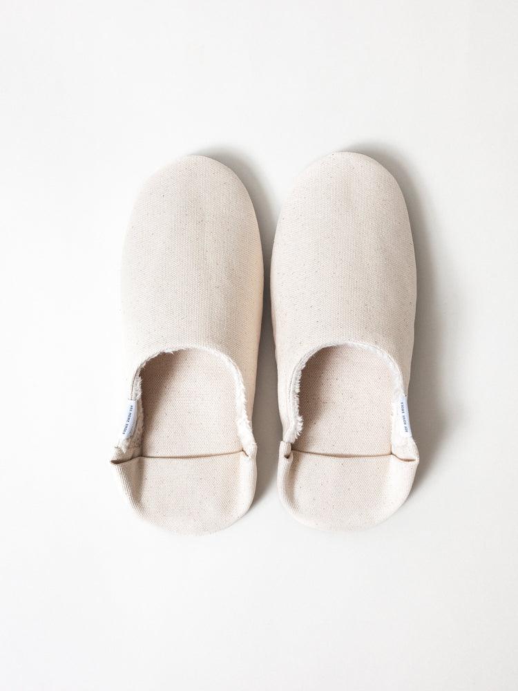 ABE Canvas Home Shoes - Wool-Lined