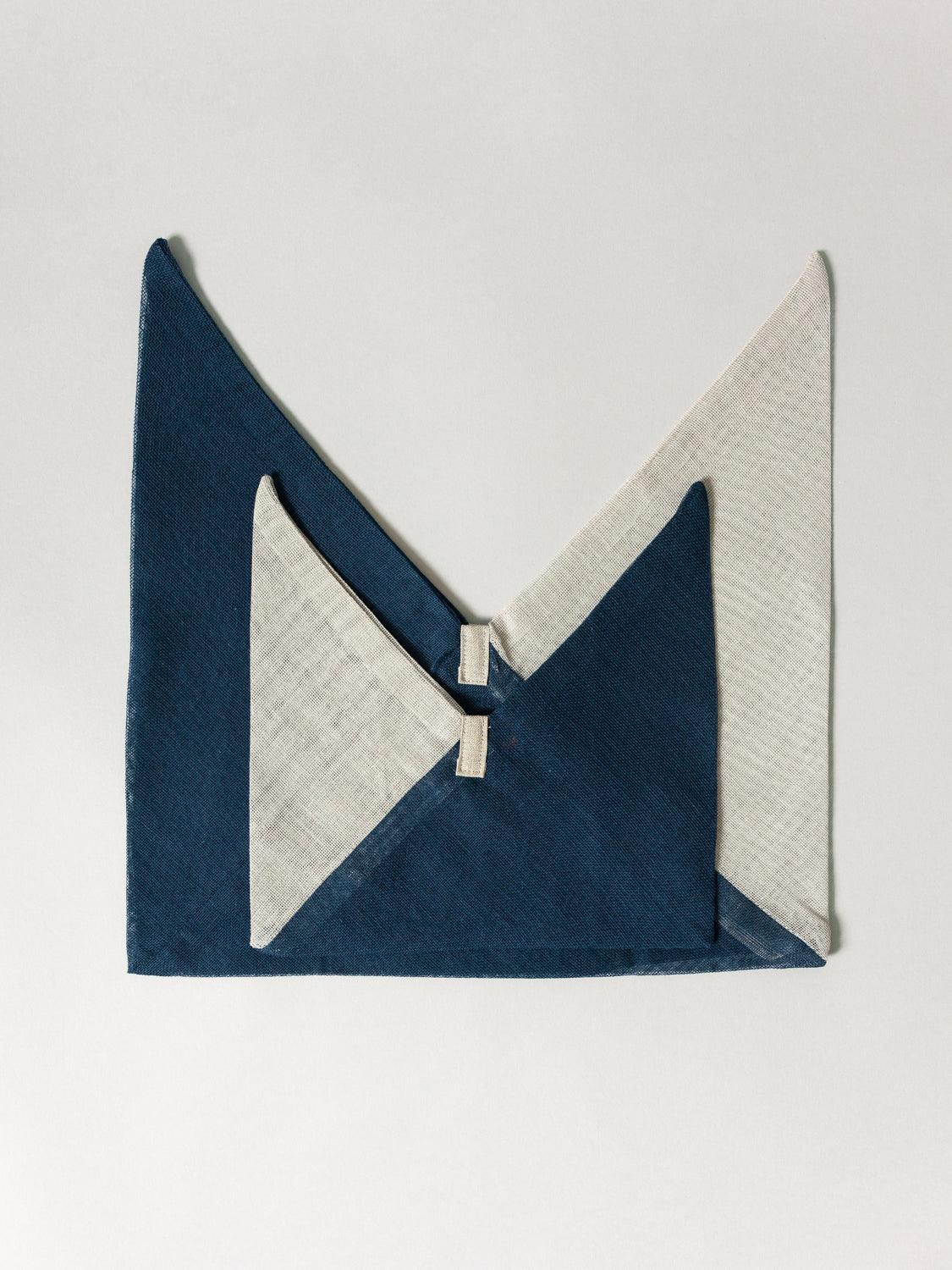 CAYA Two-Tone Miyuki Bag