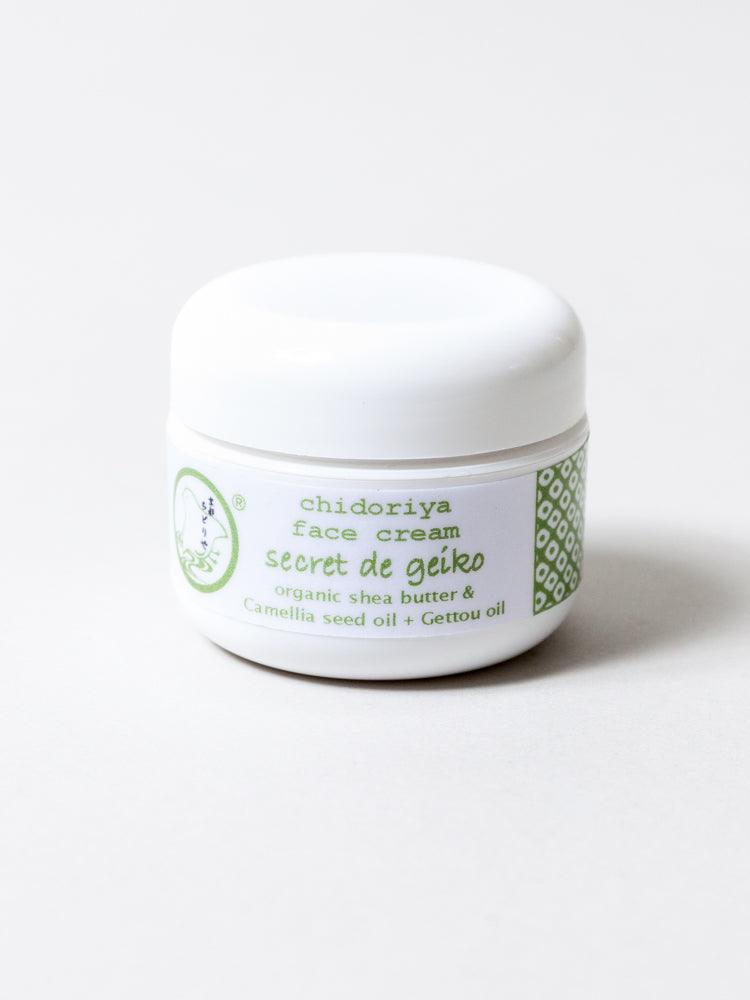 Chidoriya Secret De Geiko Face Cream