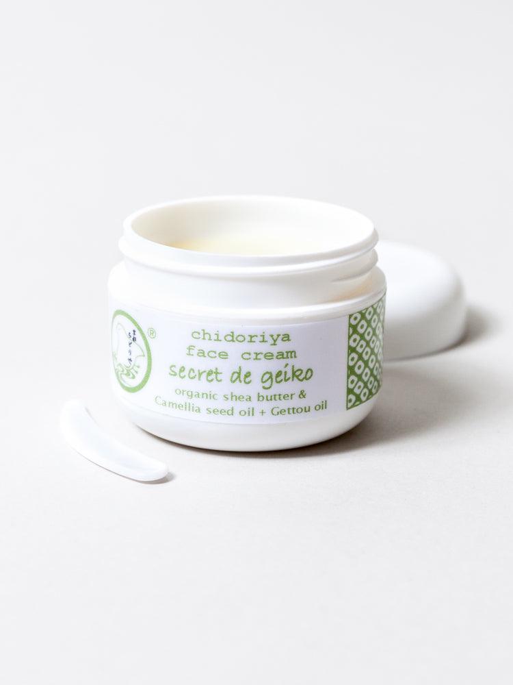 Chidoriya Secret De Geiko Face Cream