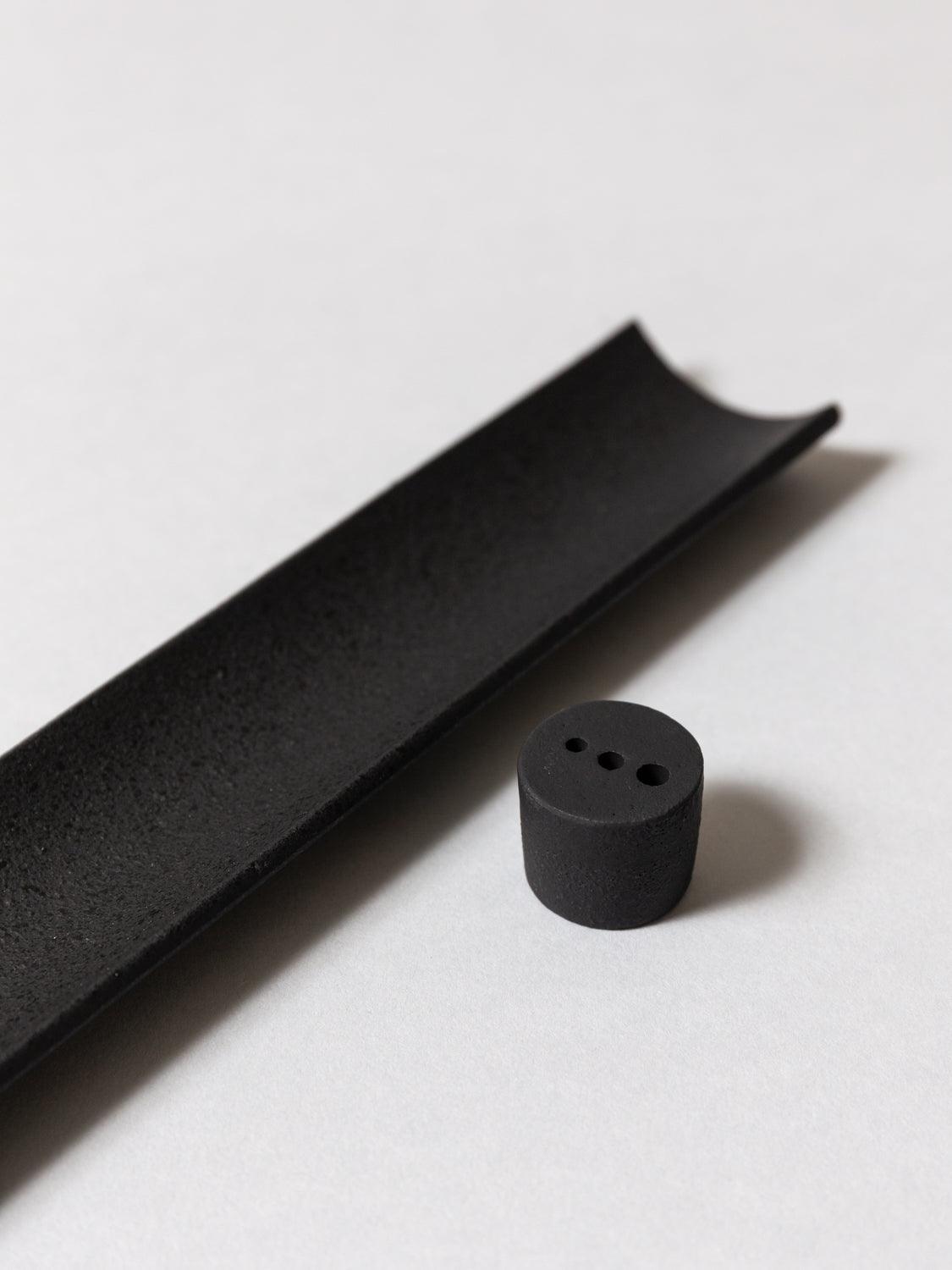 Madoka Incense Holder - Black