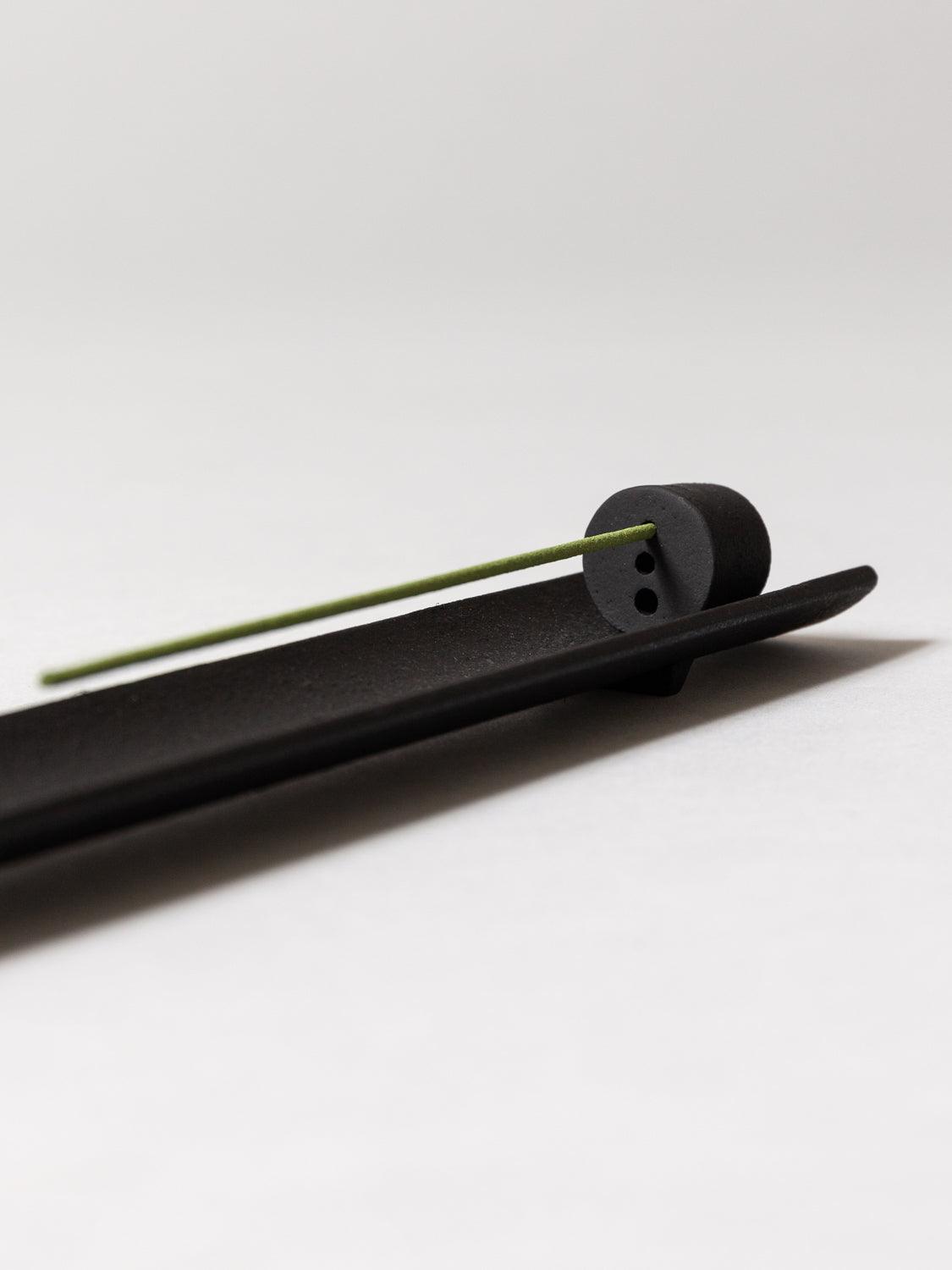 Madoka Incense Holder - Black