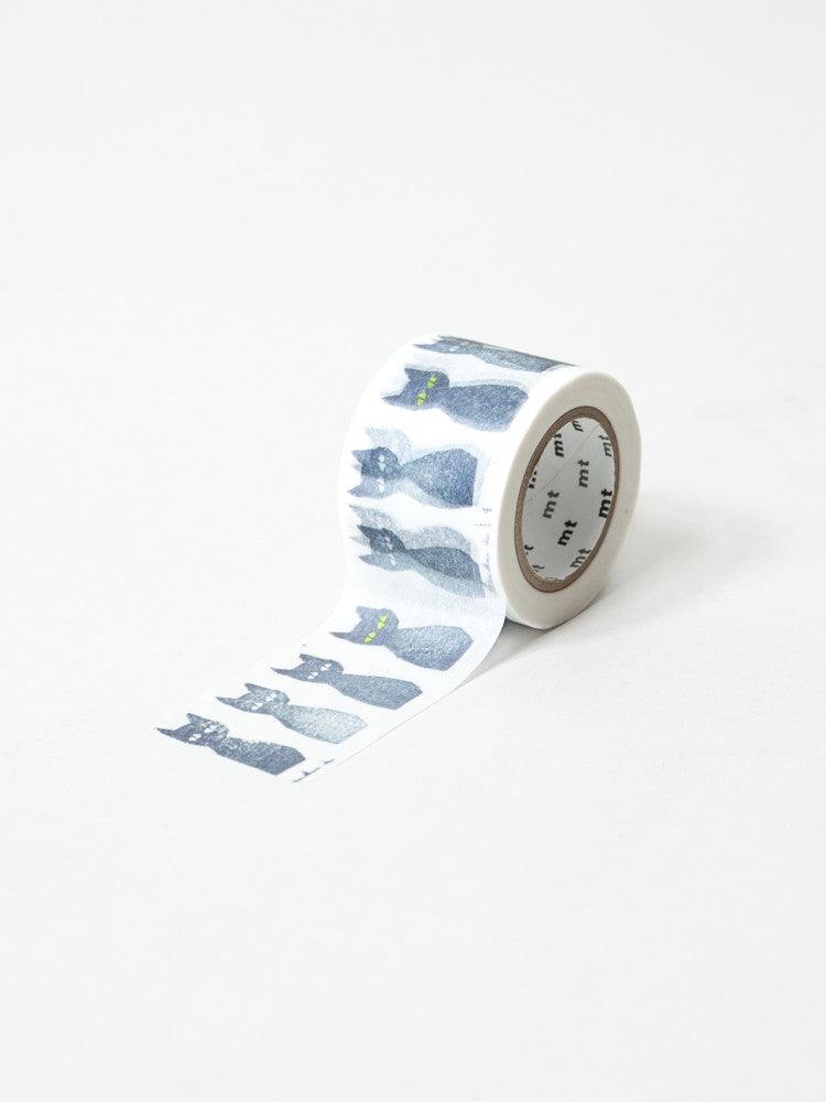 MT Washi Tape - Neko - rikumo japan made