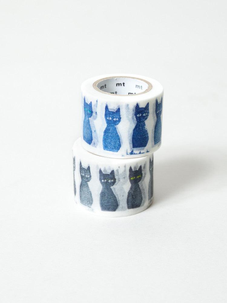 MT Washi Tape - Neko - rikumo japan made