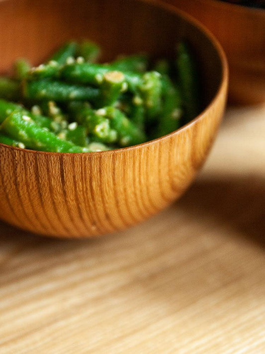 Tsumugi Wooden Bowl - Sensai