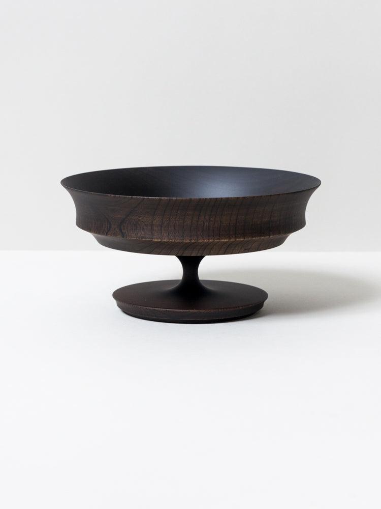 Sinafu 6.0 Stand Bowl - Hasori (Black)