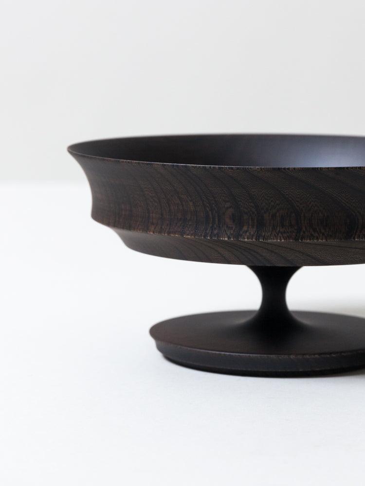 Sinafu 6.0 Stand Bowl - Hasori (Black)