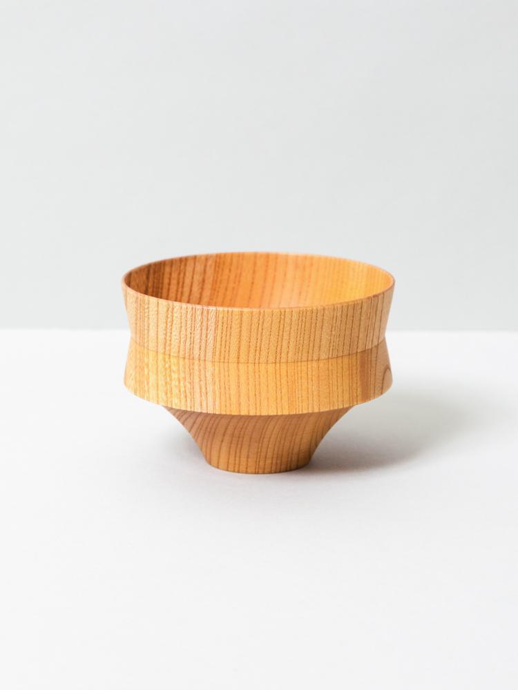 Tsumugi Wooden Bowl - Kine