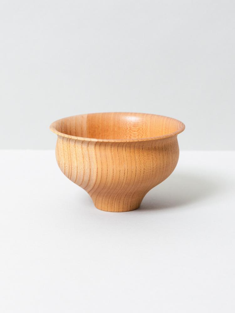 Tsumugi Wooden Bowl - Yuri