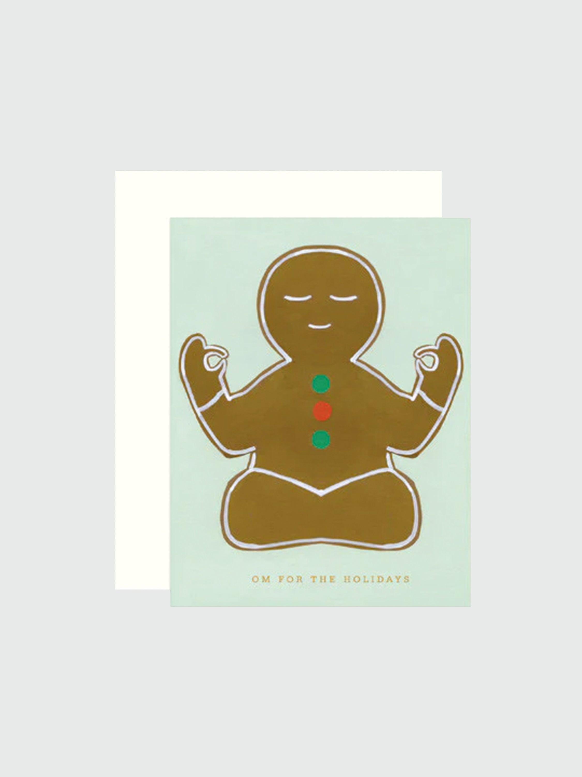 Greeting Card - Om for the Holidays - Rikumo