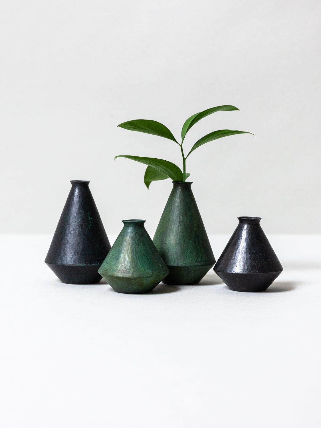 H Okuzawa Bud Vase