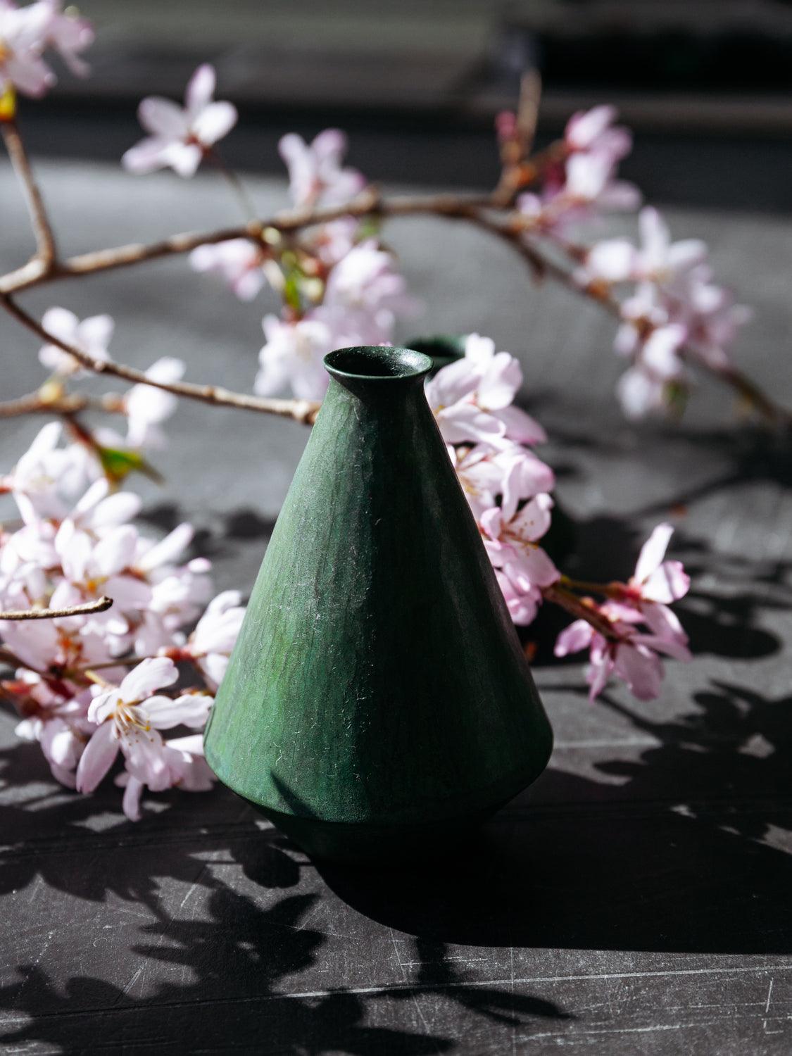 H Okuzawa Bud Vase