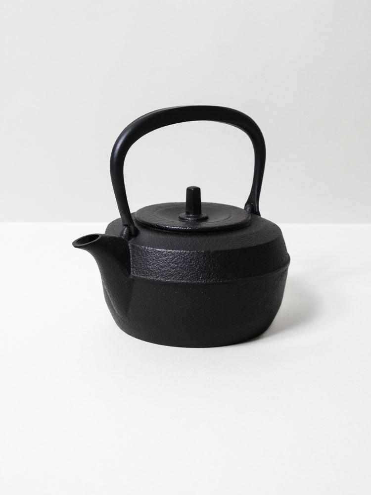 Iwachu Dark Green Tetsubin Cast Iron Teapot 14 oz, Made in Japan