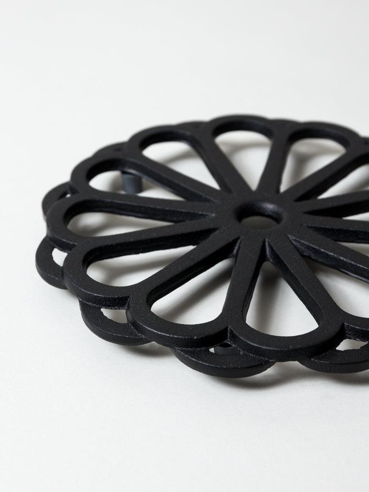 Iwachu Cast Iron Trivet - Kiku S