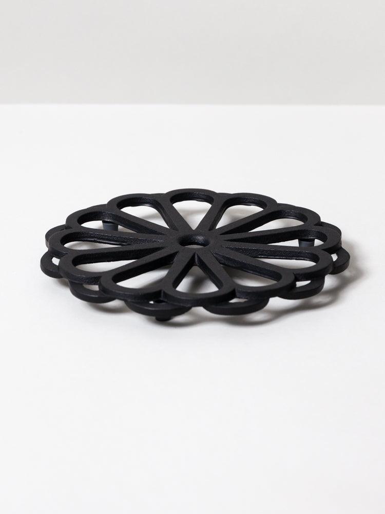 Iwachu Cast Iron Trivet - Kiku S