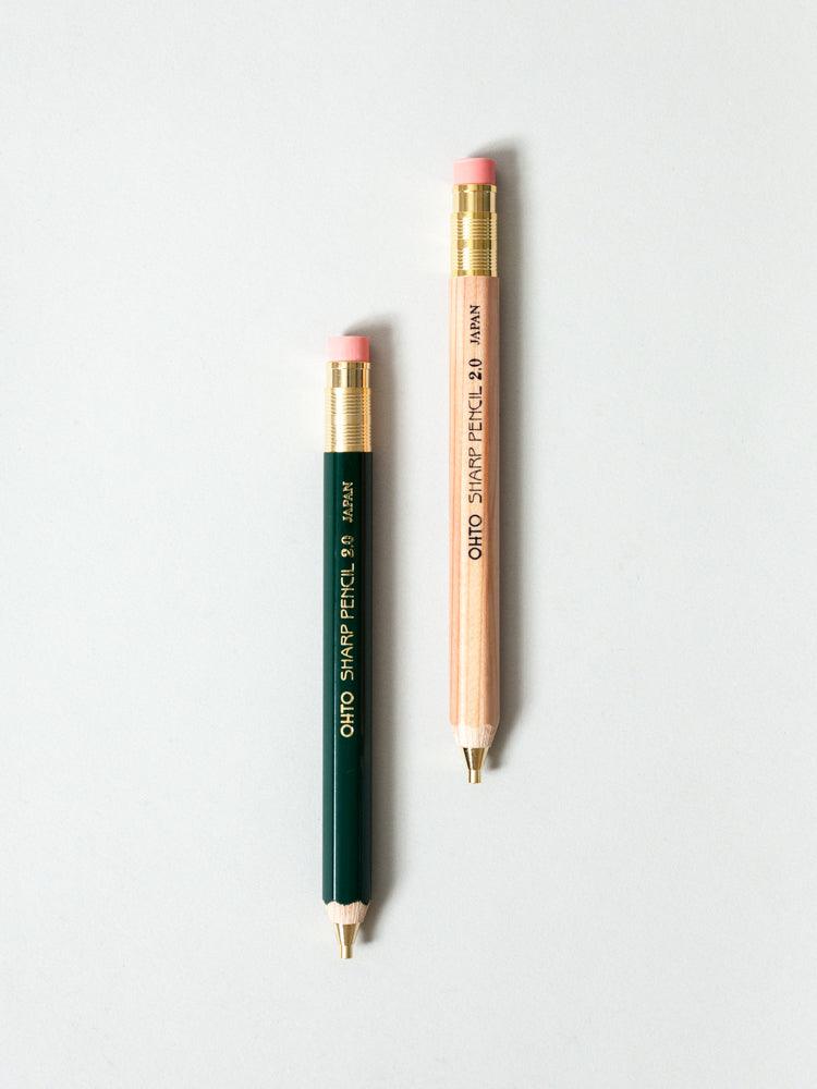 Ohto Wooden 2.0 Mechanical Pencil