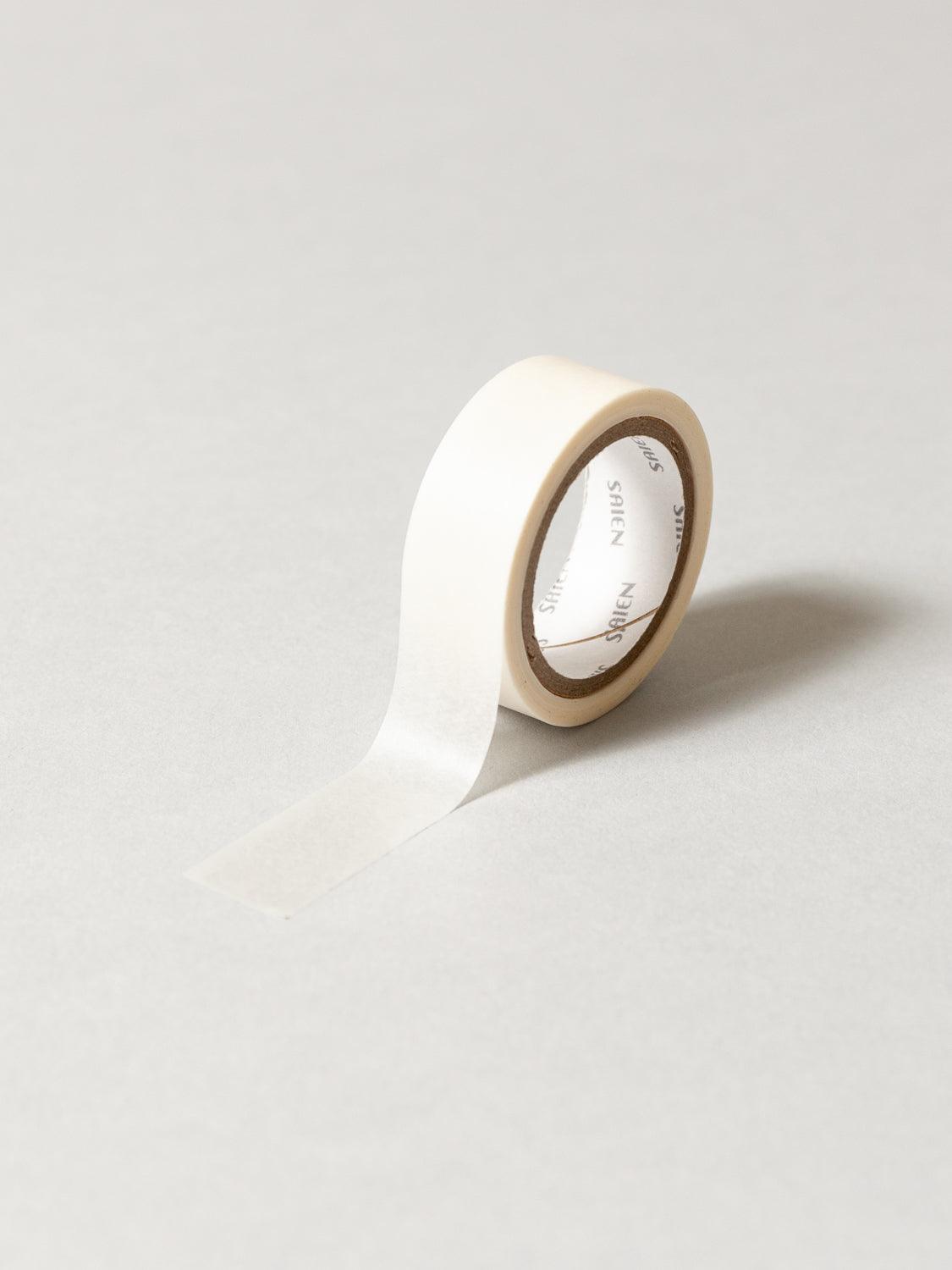 K. Sansyo Washi Tape - White
