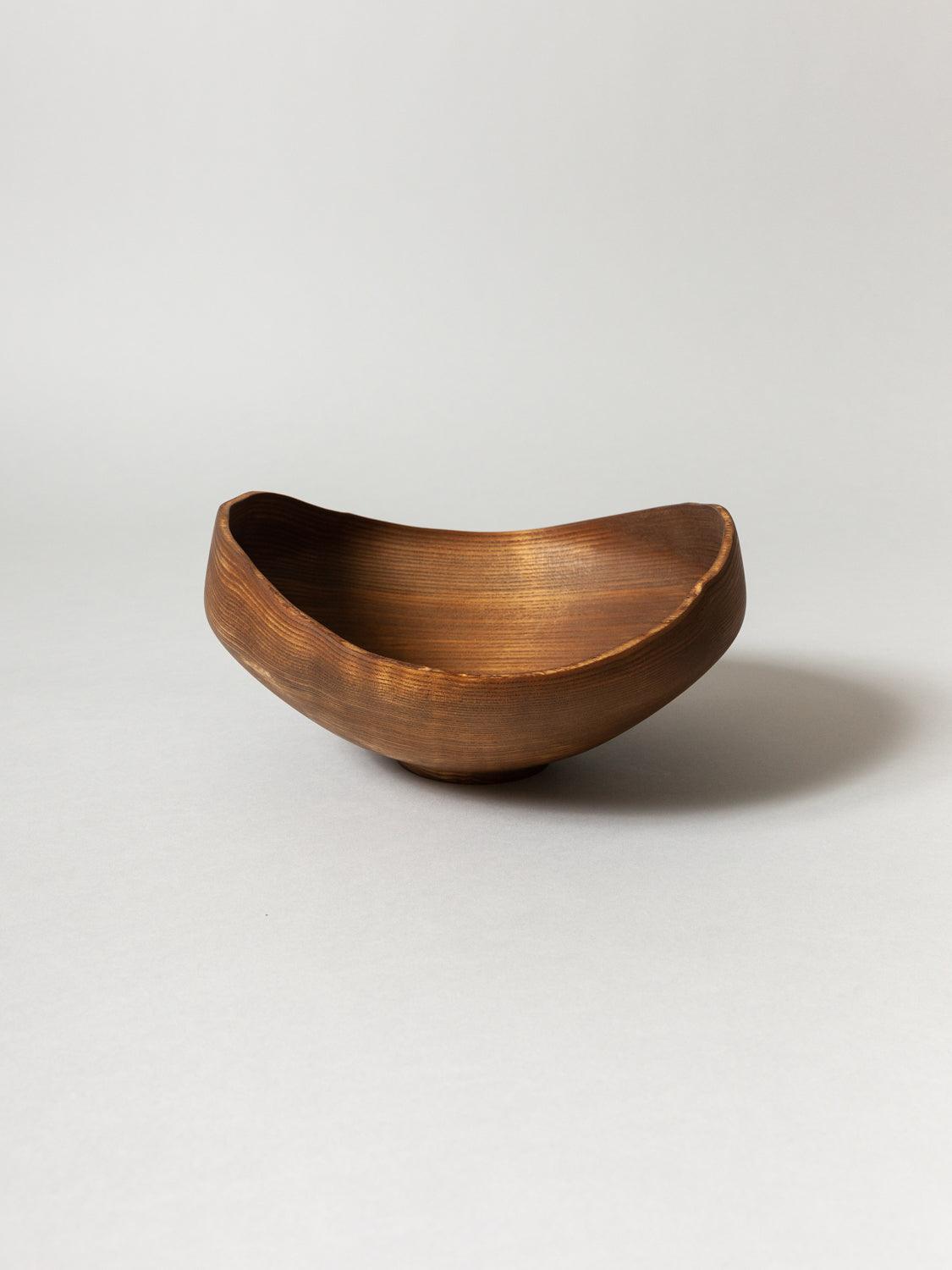 Usuda Wooden Bowl - Mordant Sen