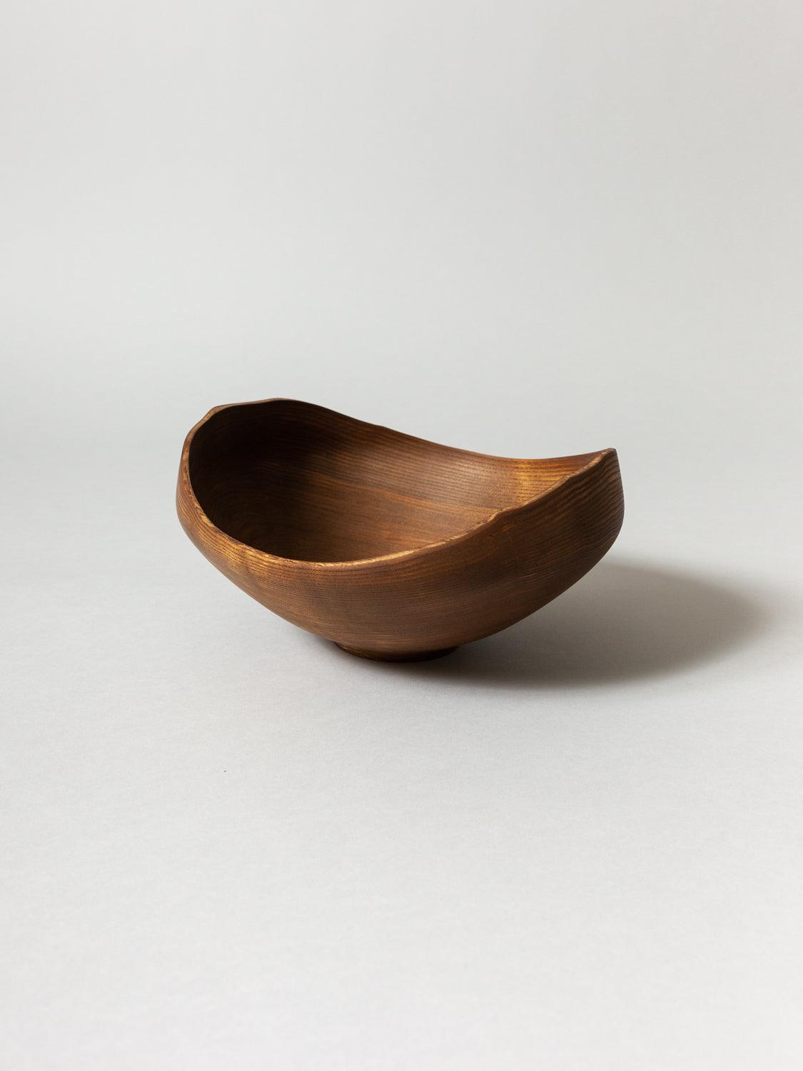 Usuda Wooden Bowl - Mordant Sen