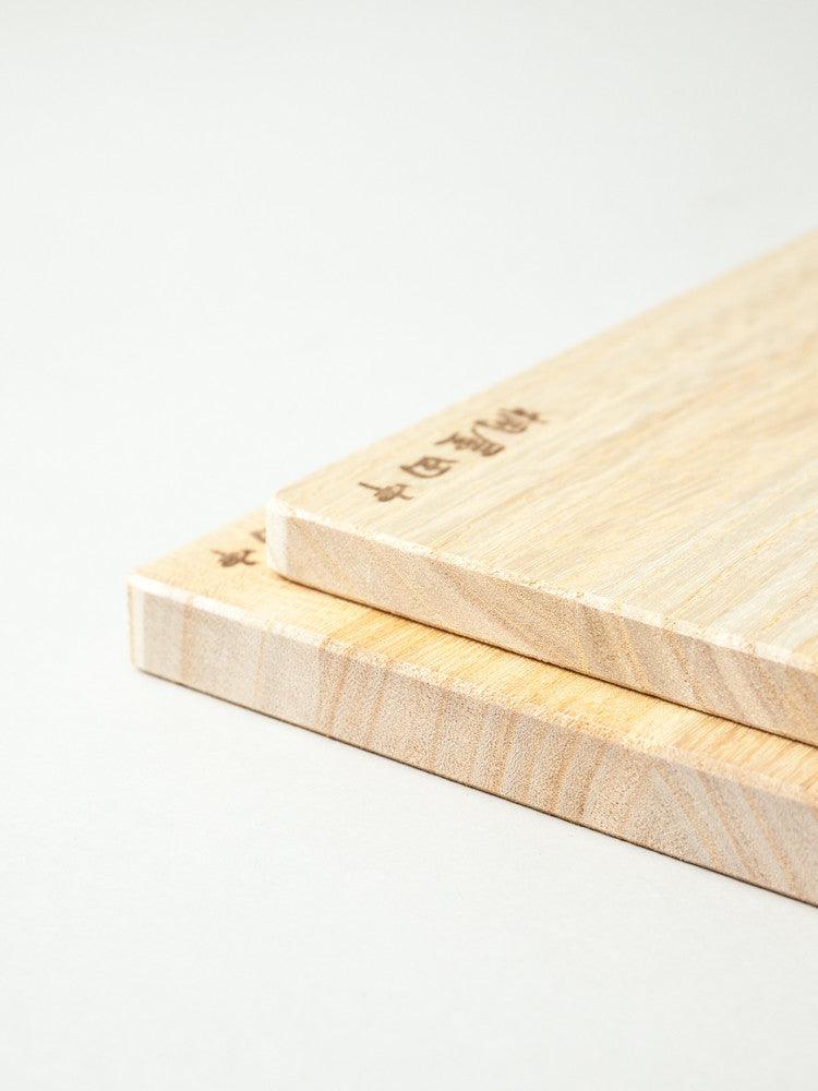 Paulownia Cutting Board - rikumo japan made