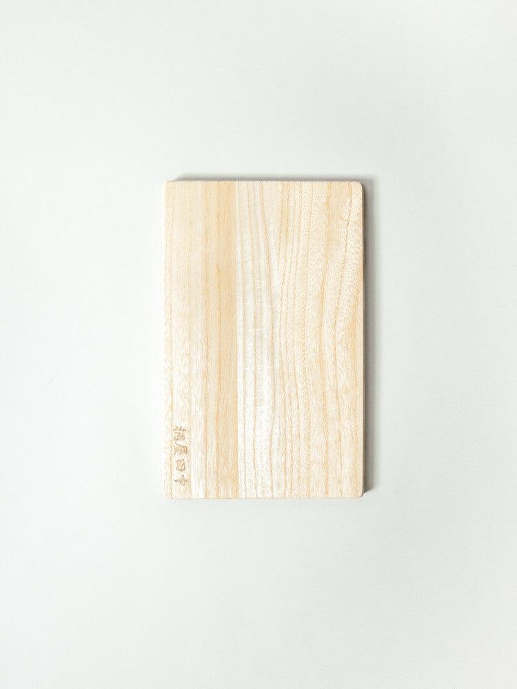 Paulownia Cutting Board - rikumo japan made