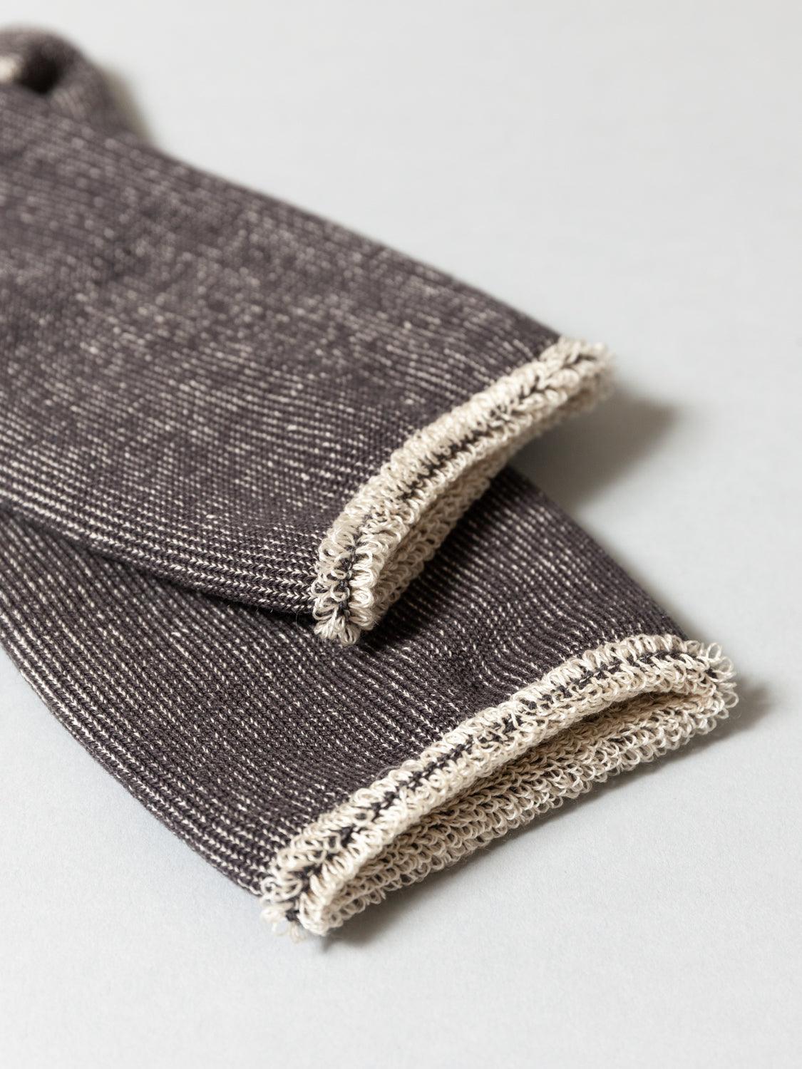 Silk Cotton Lounge Socks