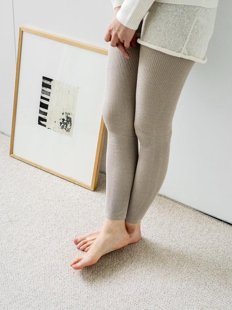 Ribbed High Waist Woolen Leggings Warm Cotton, Fashionable & Casual,  Threaded, 2XL Black Pants For Autumn/Winter Style 231018 From Lu003, $9.6
