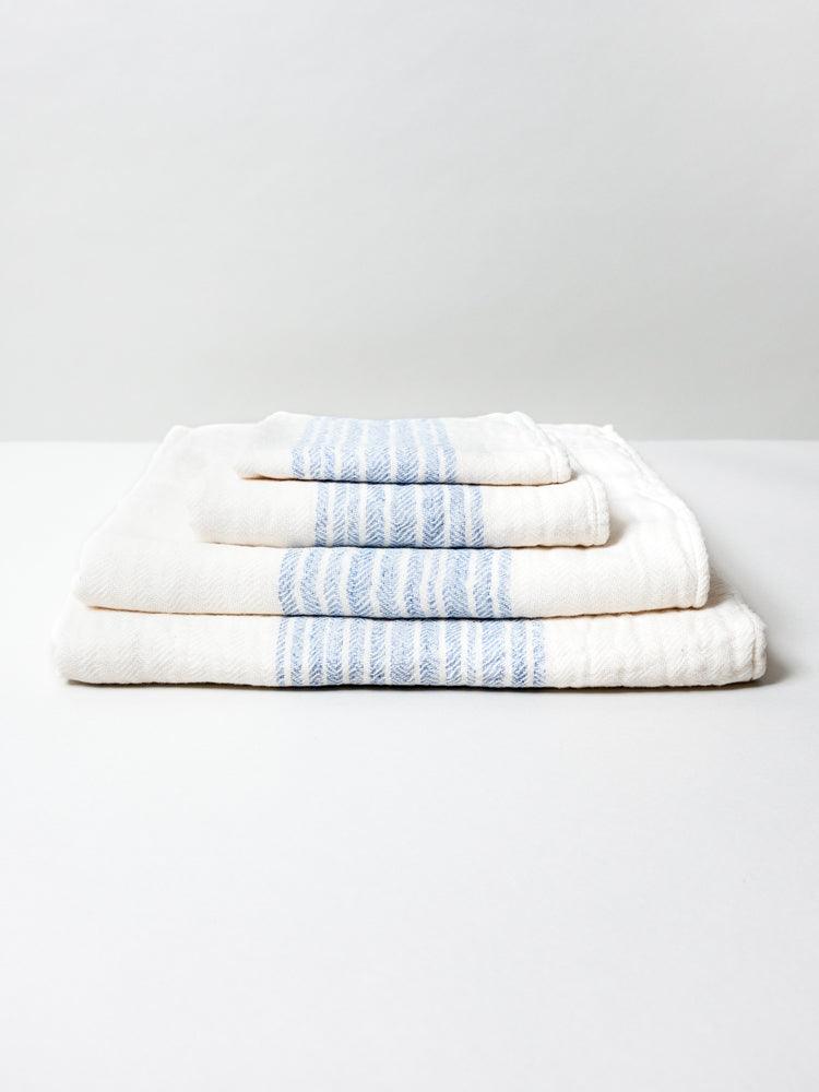 Flax Line Organics Towel - Ivories