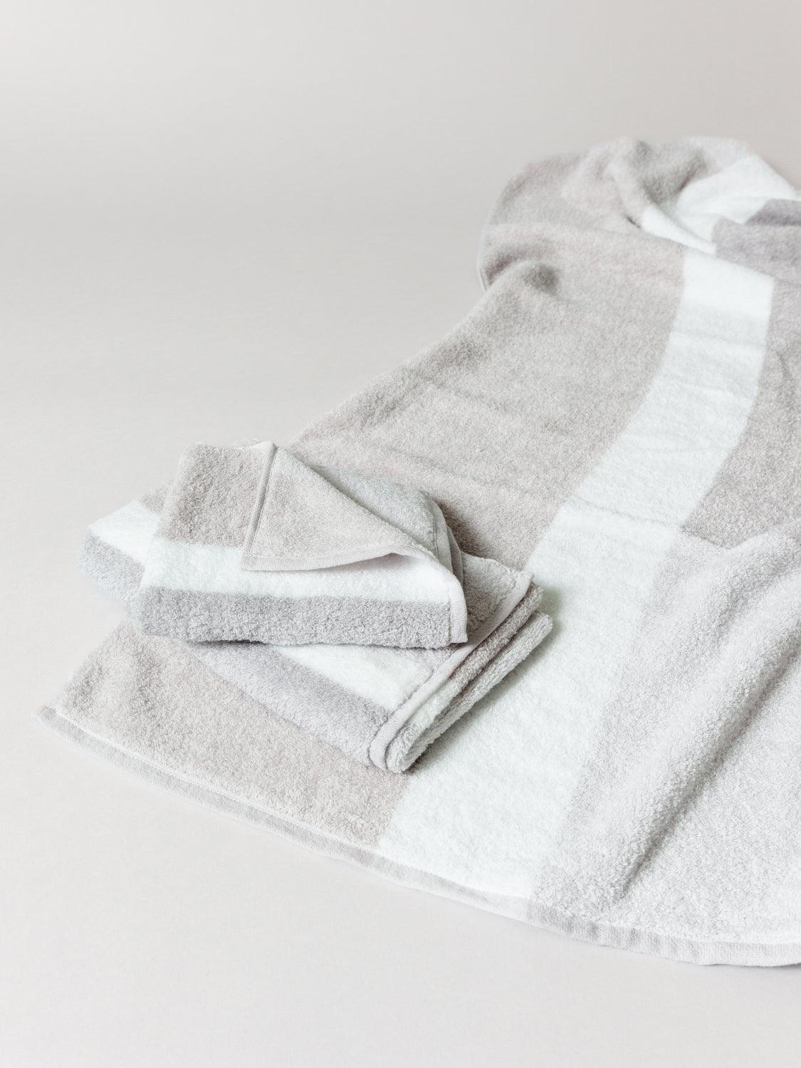 Greige Towel