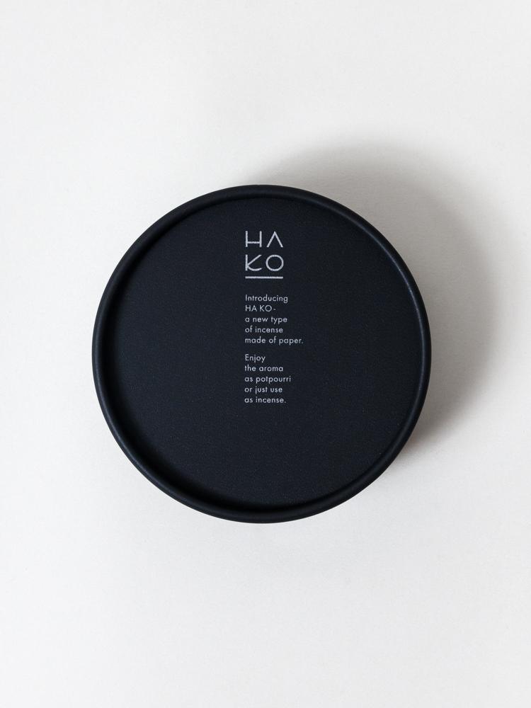 HA KO Paper Incense - Black, Set of 6
