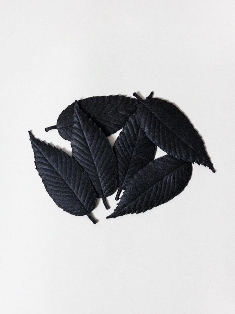 HA KO Paper Incense - Black, Set of 6