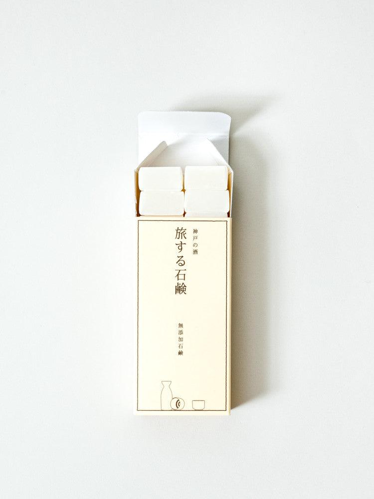 Sake Travel Soap - rikumo japan made