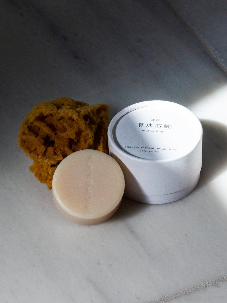 White Pearl Soap