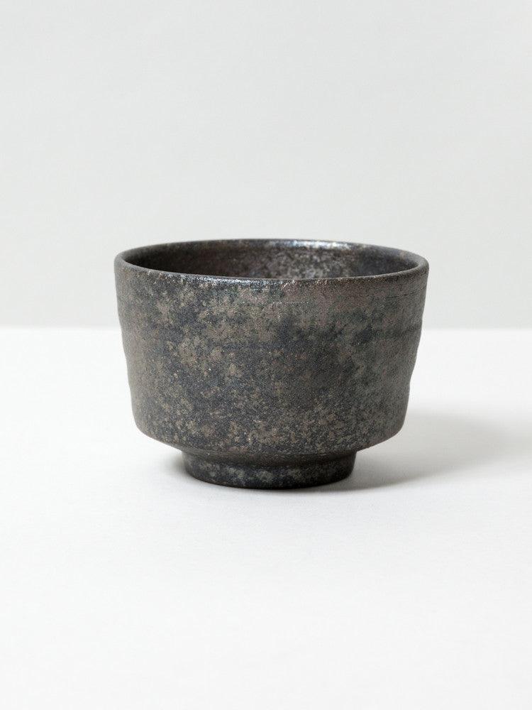 Youhen Ibushi Matcha Bowl - rikumo japan made